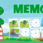 Play Frog Memo Game Online