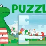 Play Frog Puzzle Game Online