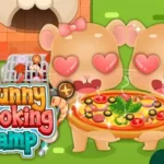 Play Funny Cooking Camp Game Online