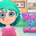 Play Funny Eye Surgery Game Online