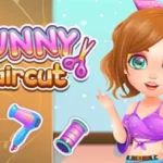 Play Funny Haircut Game Online
