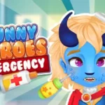 Play Funny Heroes Emergency Game Online