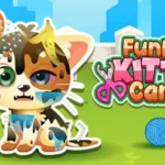 Play Funny Kitty Care Game Online