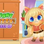 Play Funny Kitty Dressup Game Online