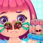 Play Funny Nose Surgery Game Online