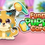 Play Funny Puppy Care Game Online