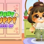 Play Funny Puppy Dress Up Game Online