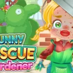 Play Funny Rescue Gardener Game Online