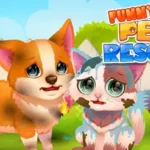 Play Funny Rescue Pet Game Online