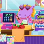 Play Funny Shopping Supermarket Game Online