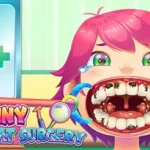 Play Funny Throat Surgery Game Online