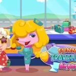 Play Funny Travelling Airport Game Online