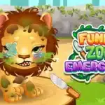 Play Funny Zoo Emergency Game Online