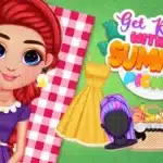 Play Get Ready With Me Summer Picnic Game Online