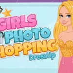 Play Girls Photoshopping Dressup Game Online