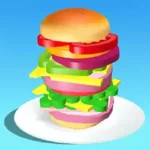 Play Hamburger Stack Game Online