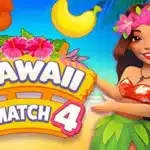 Play Hawaii Match 4 Game Online