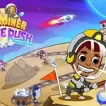 Play Idle Miner Space Rush Game Online