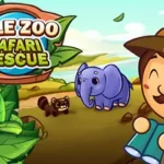 Play Idle Zoo: Rescue Safari Game Online