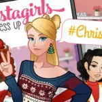 Play Instagirls: Christmas Dress Up Game Online