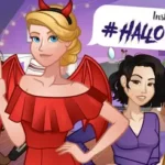Play Instagirls: Halloween Dress Up Game Online