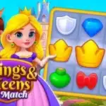 Play Kings And Queens Match Game Online