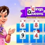 Play Kings And Queens Solitaire Tripeaks Game Online