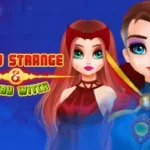 Play Lady Strange And Ruby Witch Game Online