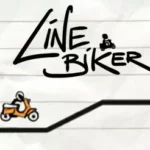 Play Line Biker Game Online