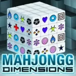 Play Mahjong Dimensions Game Online