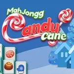 Play Mahjongg Candy Cane Game Online