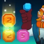 Play Merge The Gems Game Online