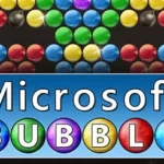 Play Microsoft Bubble Game Online