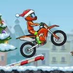Play Moto X3M 4 Winter Game Online
