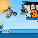 Play Moto X3M Pool Party Game Online
