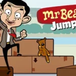 Play Mr Bean Jump Game Online