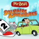 Play Mr Bean Solitaire Adventures Game Online