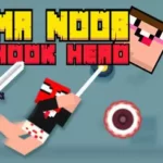 Play Mr Noob Hook Hero Game Online
