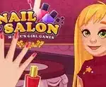 Play Nail Salon   Marie'S Girl Games Online