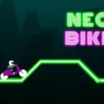 Play Neon Biker Game Online