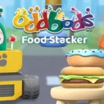Play Oddbods Food Stacker Game Online
