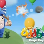 Play Oddbods Pogo Popper Game Online