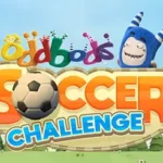 Play Oddbods Soccer Challenge Game Online
