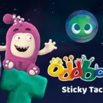 Play Oddbods Sticky Tacky Game Online
