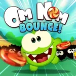 Play Om Nom Bounce Game Online
