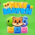 Play Pets Match Game Online