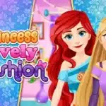 Play Princess Lovely Fashion Game Online