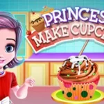 Play Princess Make Cup Cake Game Online