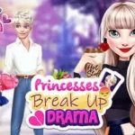 Play Princesses Breakup Drama Game Online