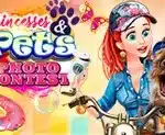 Play Princesses & Pets Photo Contest Game Online